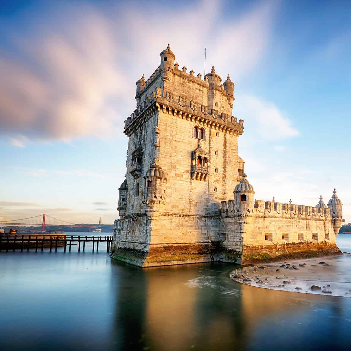 Belém Tower in Lisbon