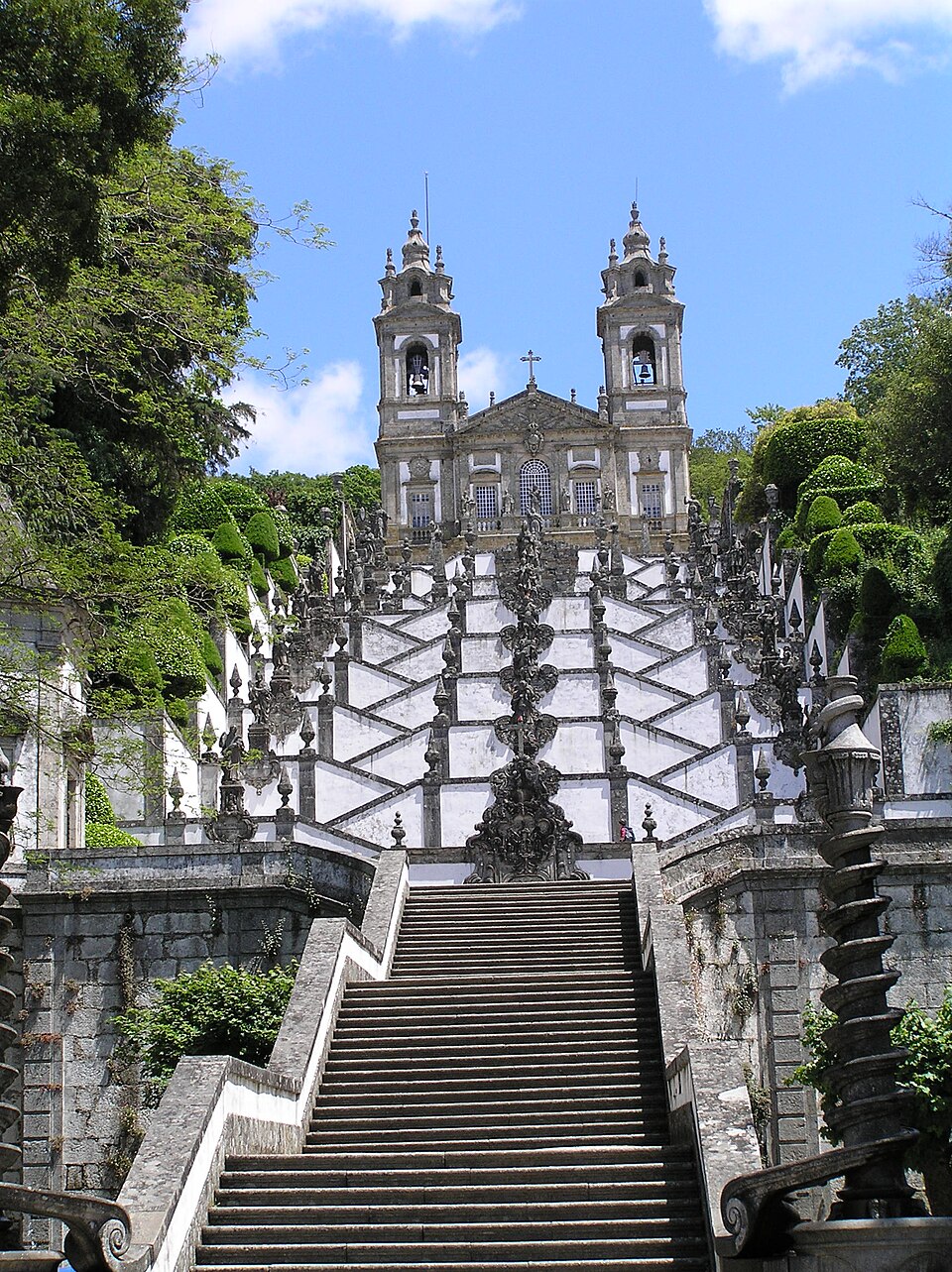 Bom Jesus do Monte in Braga